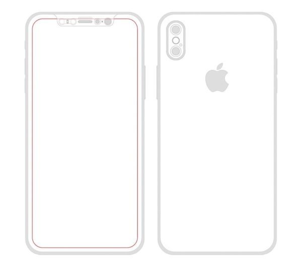 Apple iPhone 8 Design Layout