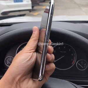 Apple iPhone 8 Dummy Side Images With Longer Power Button