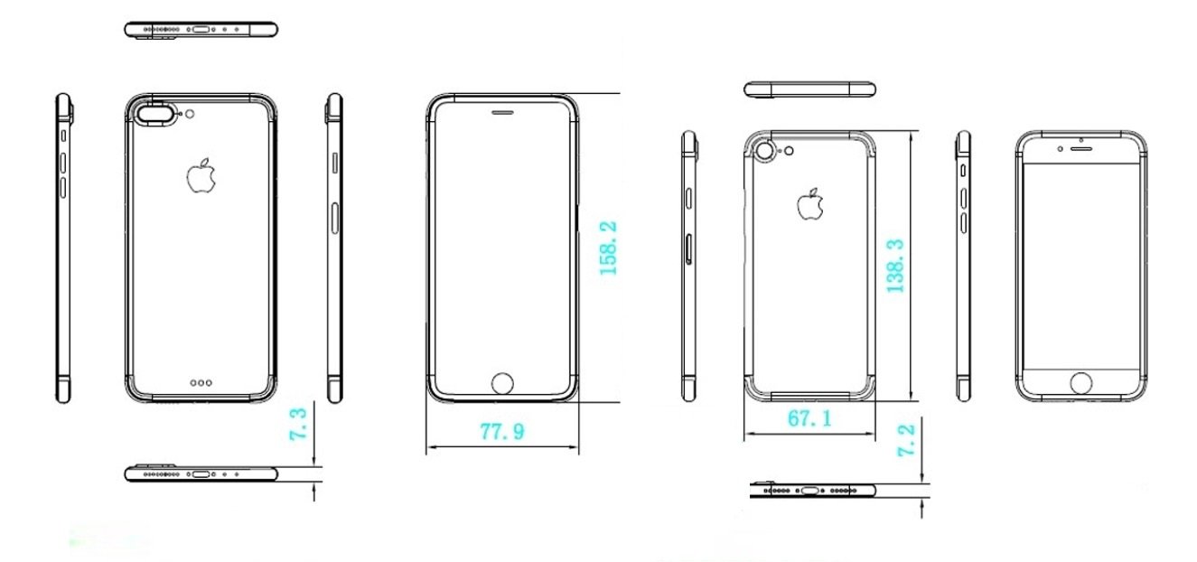 Apple iPhone 7 Schematics