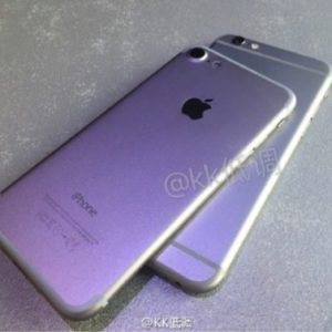 iPhone 7 Design Leaks