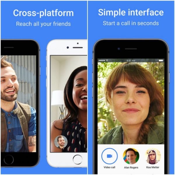 Knock Knock It's Duo:Smooth Video Call Fast On Slow Internet