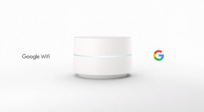 Google Wi-Fi Design