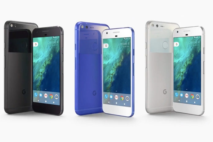 Google Pixel Color