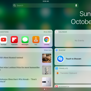 10 iOS 10 Widget That You’ll Surely Use Daily