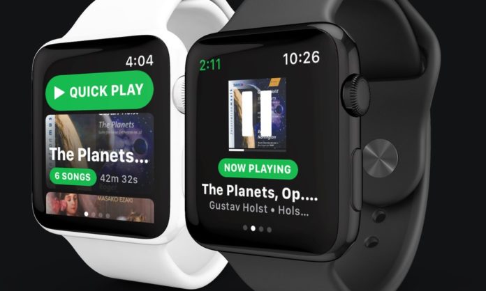 Spotify Will Be Featured In Apple Watch