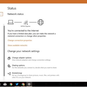 Creators Update Settings