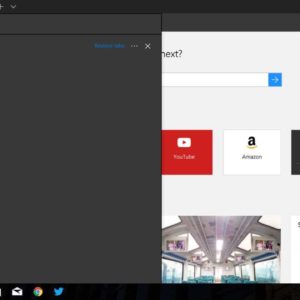 Edge Browser Creators Update