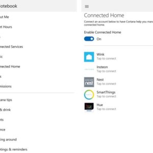 Cortana Support Extended To Control Smart Home Devices &  For Chat Suggestions On Skype For Android: