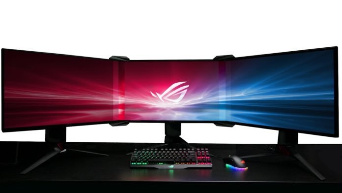 Asus ROG Strix T1 Hero Edition Gaming Laptop, ROG G703 Gaming Laptop, ROG Strix GL 12 Desktop, Bezel Free Kit, Strix FLare RGB mechanical keyboard which features individually backlit Cherry MX RGB switches, some dedicated media keys, Asus ROG Illuminated Customisable Logo, Aura Sync Lighting, ROG Aura Terminal, ROG Spotlight, Aura Sync, Specifications, Price, Availability, CES 2018