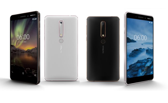 Nokia 6 2018 Release