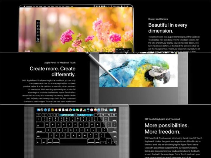 MacBook Pro 2018 Images Showing Future Concepts