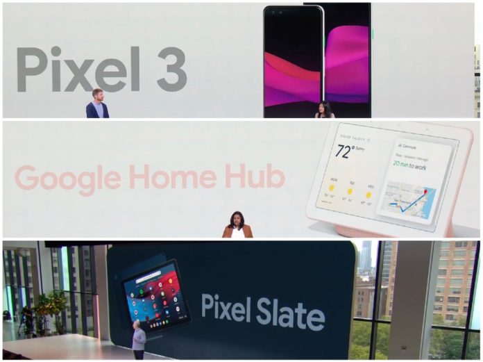 Google Pixel Event 2018