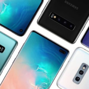 Samsung Galaxy S10 and S10 Plus Images