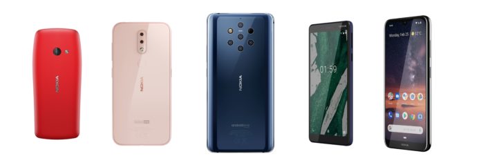 Nokia 2019 MWC Launch