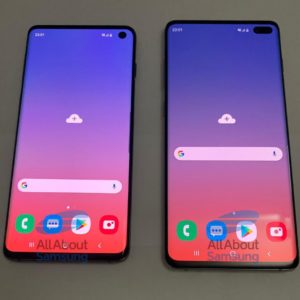 Samsung Galaxy S10 And S10 Plus Leaks Images With Punch Hole Design