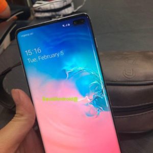 Samsung Galaxy S10 Plus Leak Images