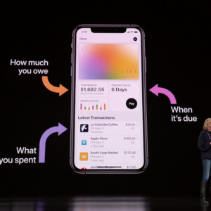 Apple Credit Card Announcement