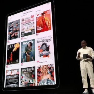 Apple News+ Service Introduction