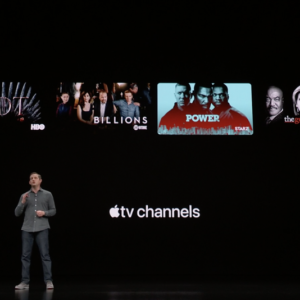 Apple TV Channels Introduction