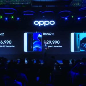 Oppo Reno 2 Launch