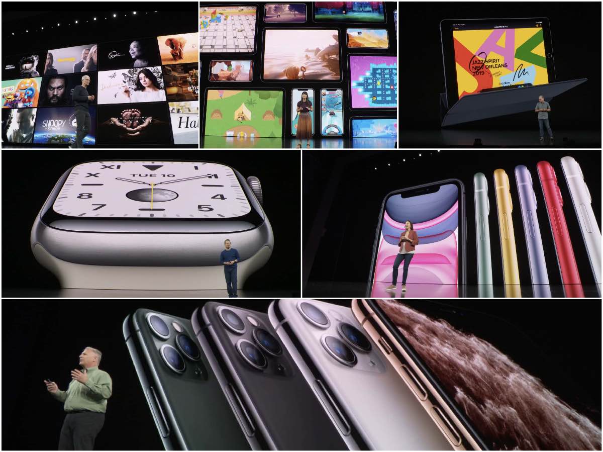 Apple Sept. 10 2019 Special Event : From Plus To Pro ...