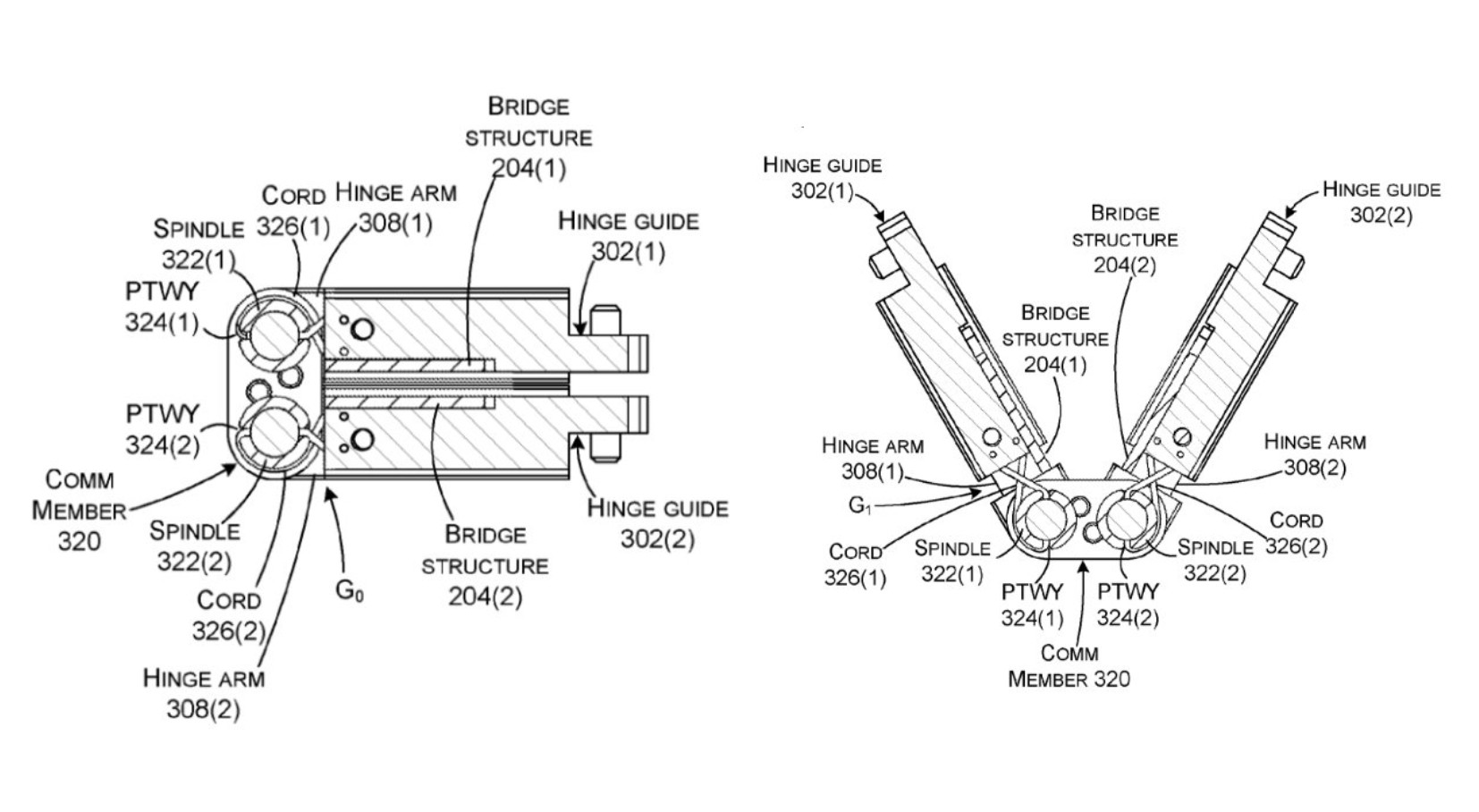 Patented technology. Устройство петель дисплея. Конструкция петли. Устройство шарнира. Трубчатое складное устройство.