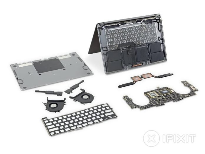 Apple MacBook Pro Teardown By iFixit Team