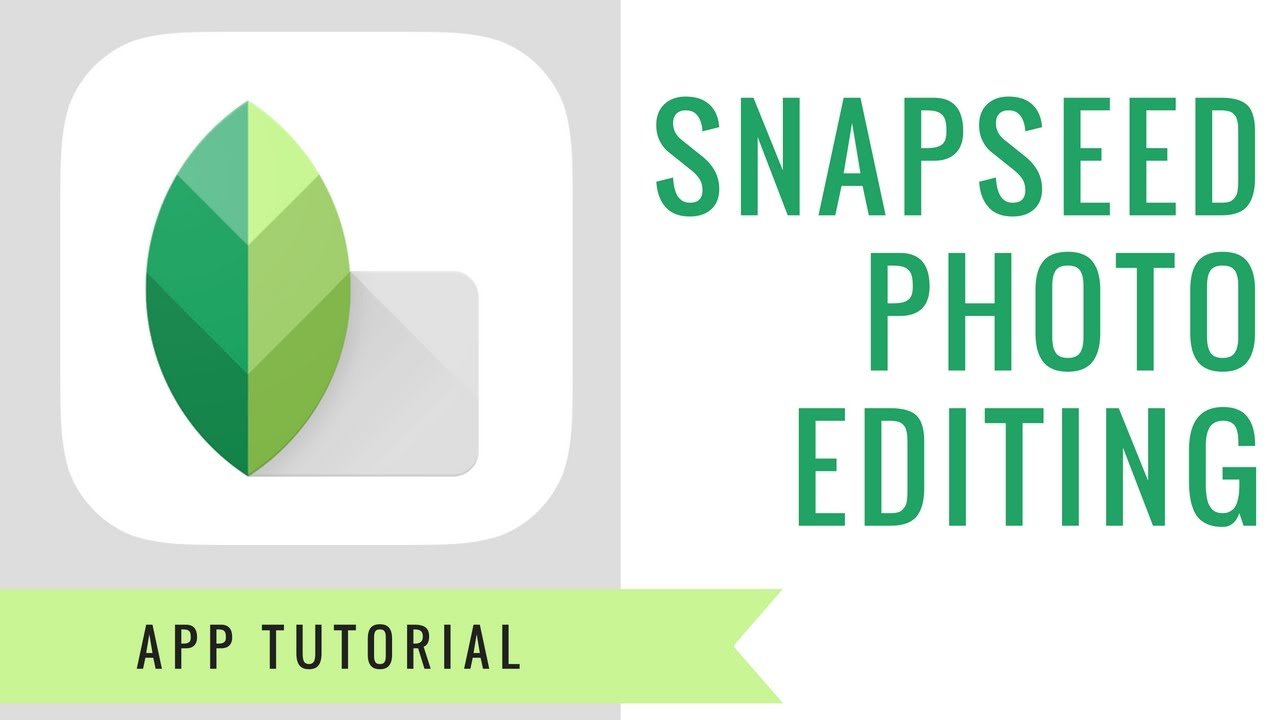 snapseed online photo editing