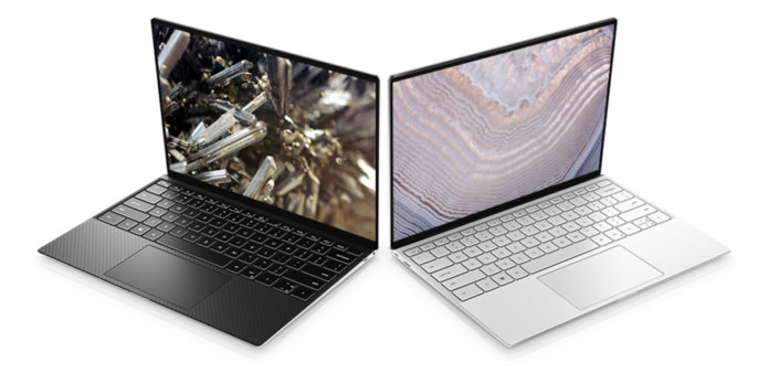 Dell XPS 13 2020 at CES 2020