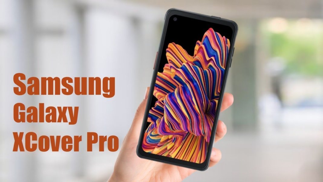 galaxy xcover pro antutu