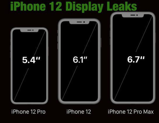 iPhone 12 Display Leaks With OLED Display: Price Around $649